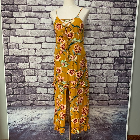 Xhilaration Long Dress Size Large - Picture 2 of 13